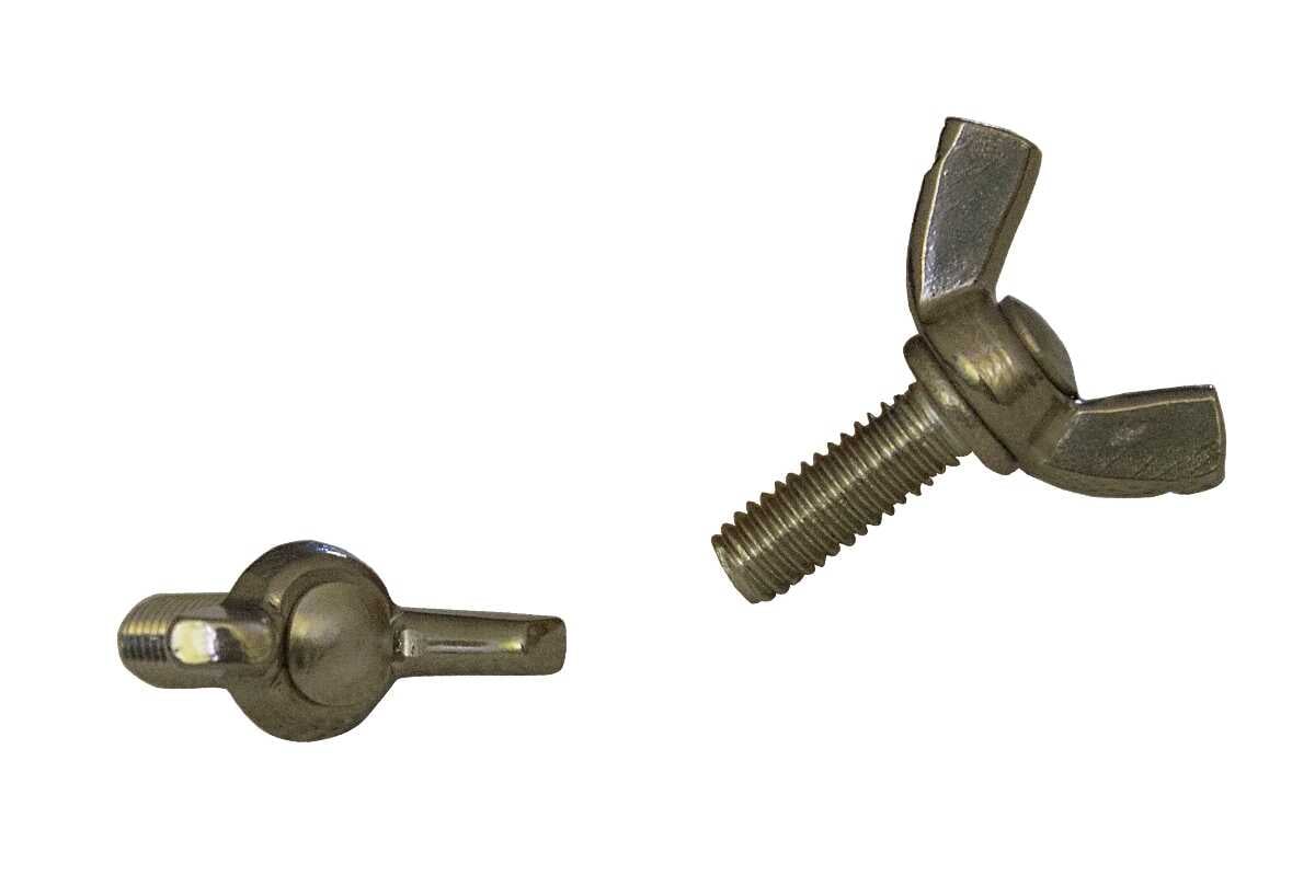 Гвинт барашковий M10x50 A4